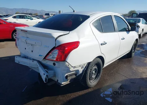 2016 Nissan Versa 1.6 S/1.6 S+/1.6 Sl/1.6 Sv from USA, damaged, VIN 3N1CN7AP9GL817860